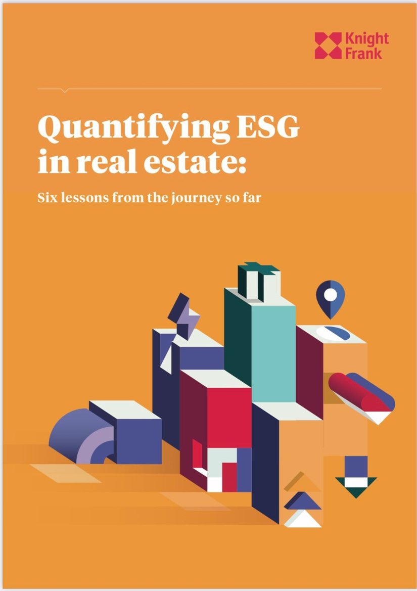 ESG Report 2022 Quantifying ESG in Real Estate KF Map Digital Map